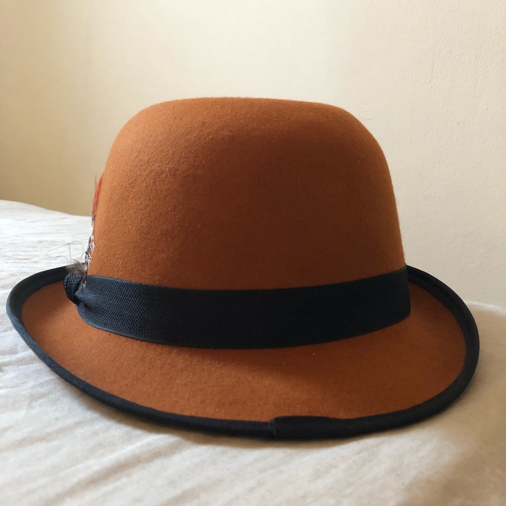 Brown Hat Vintage Hat